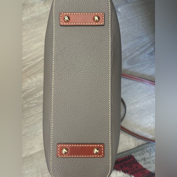 Dooney & Bourke Pebble Grain Leather Shopper - Elephant (Wallet not included) - Picture 5 of 6